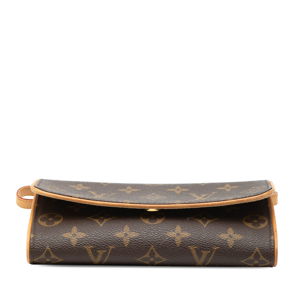Pre-Loved Louis Vuitton Monogram Pochette Twin PM - Picture 3 of 7